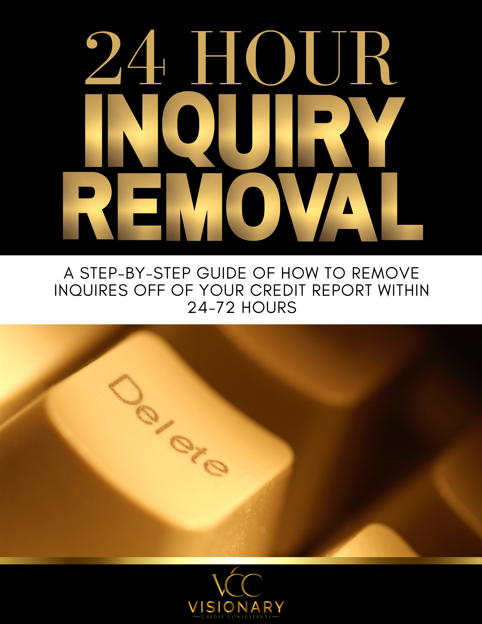 DIY 24 Hour Inquiry Removal Ebook