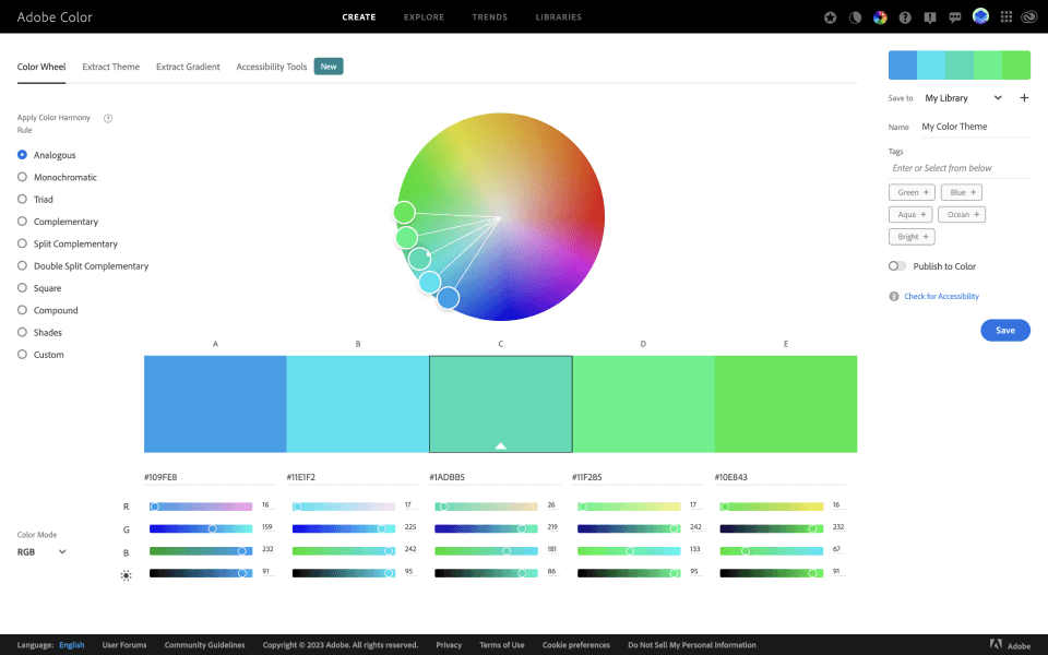 Adobe Color