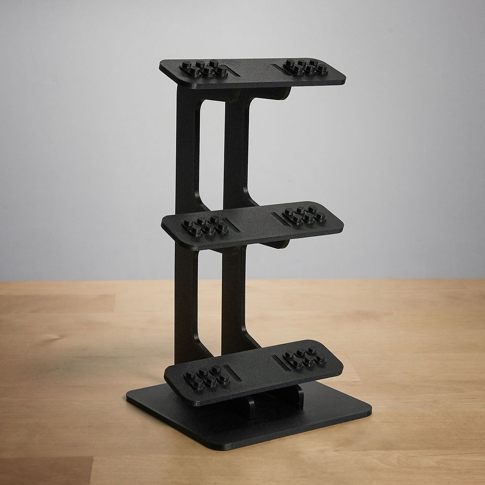 Thumbnail: Lego Speed Champions 3d printed display stand