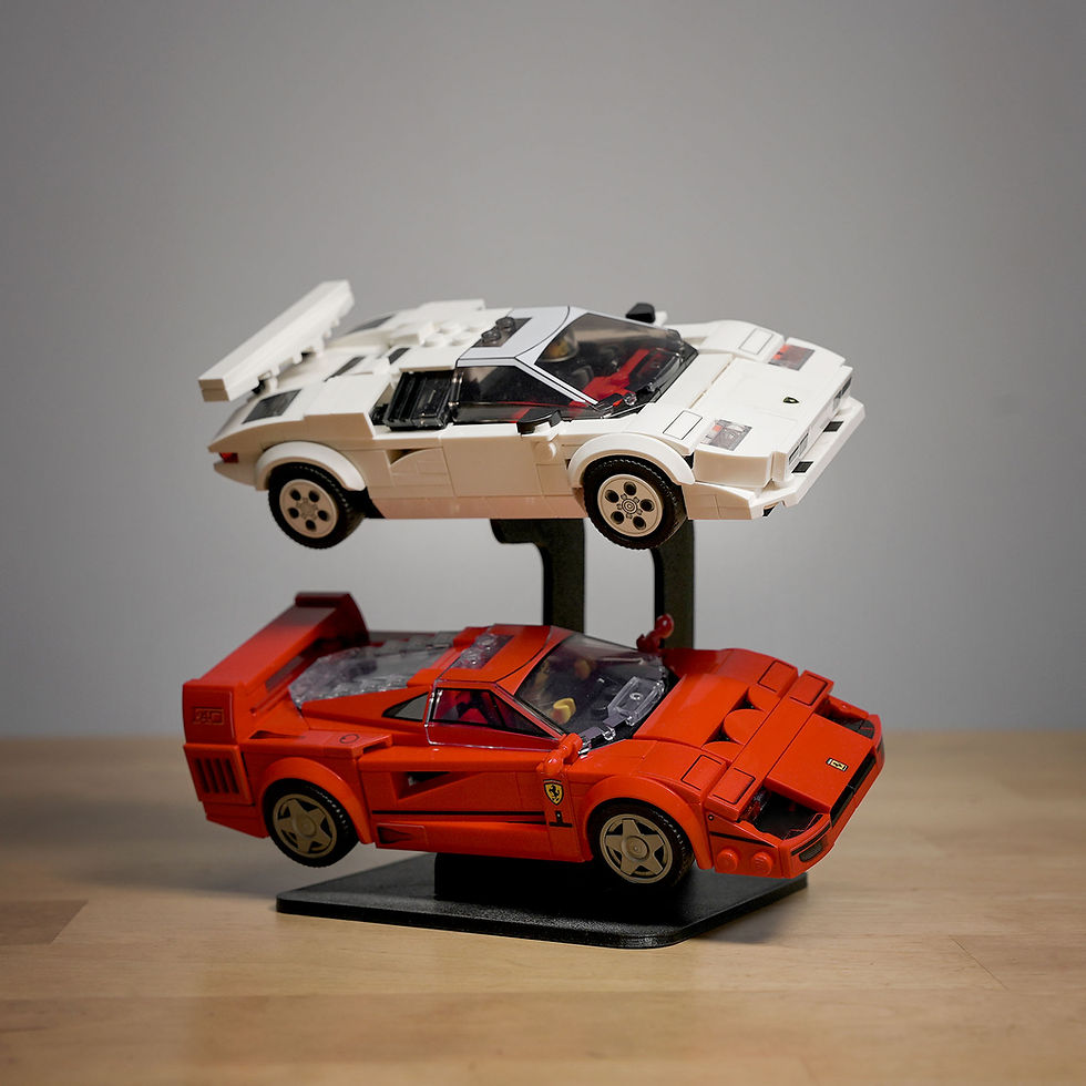 Thumbnail: Lite display stand for LEGO® Speed Champions