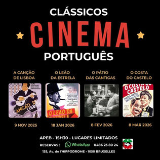 CINEMA PORTUGUÊS NA APEB