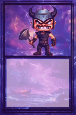 Viking storm