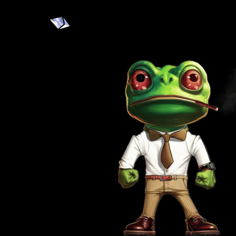 Pepe eating ETH!