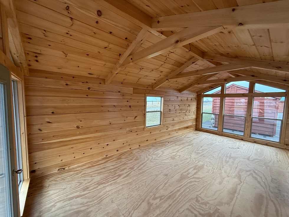 Thumbnail: 12x30 A-Frame Cabin