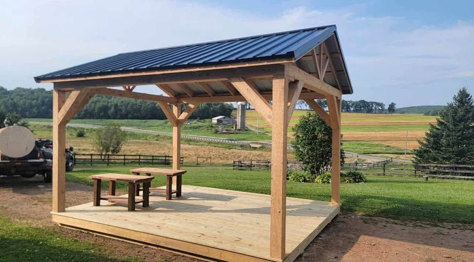 12x14 Pavilion