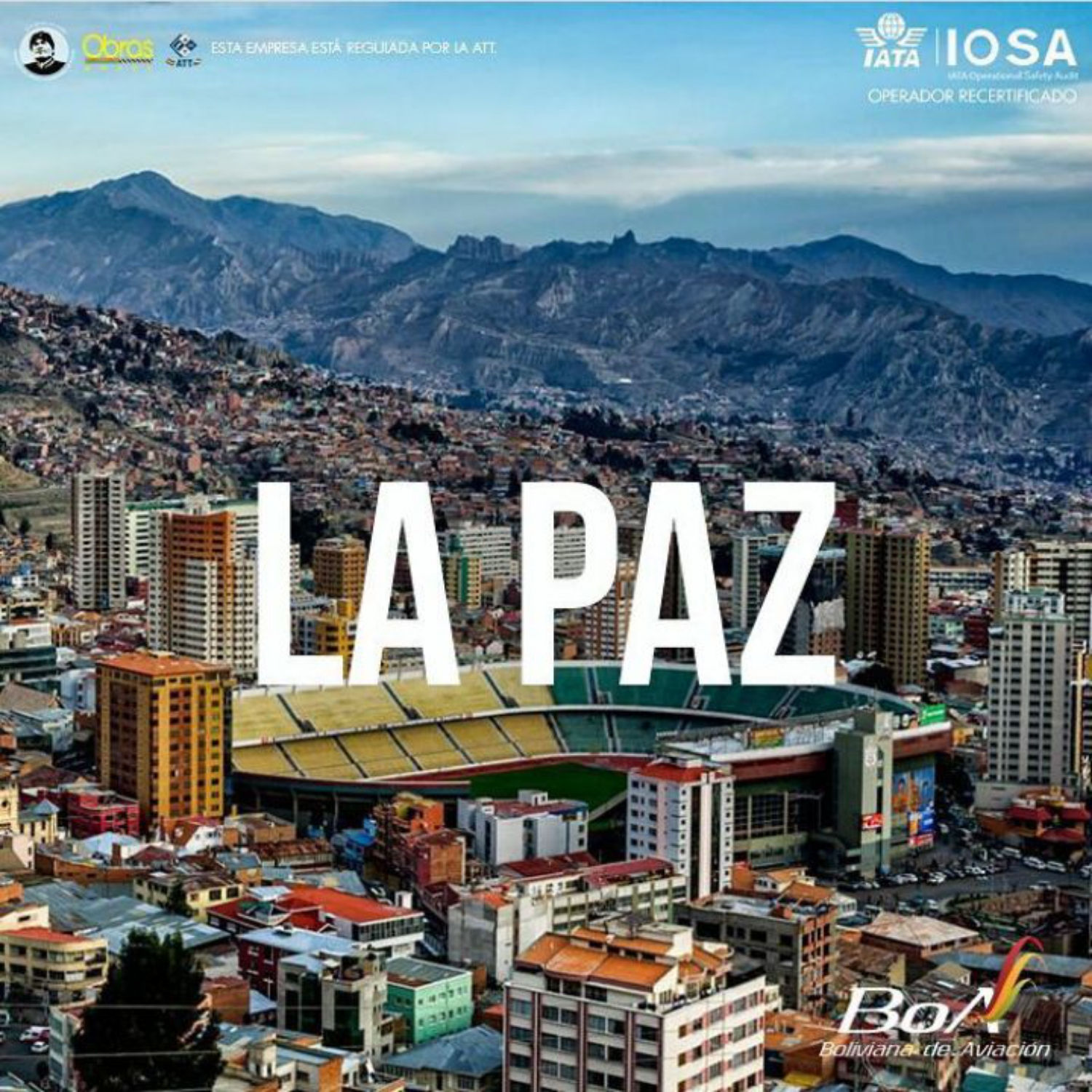 VIAJA A LA PAZ