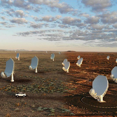 O Governador João Azevêdo Anuncia construção de radiotelescópio no sertão paraibano