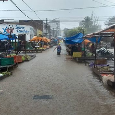 Inmet alerta para risco de acumulado de chuva de até 50 milímetros em 35 municípios da Paraíba