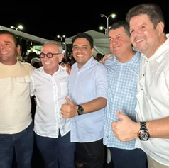 De olho em 2026: Cícero intensifica agendas no interior e fortalece articulações durante Amparo Cabra Fest
