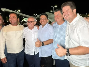 De olho em 2026: Cícero intensifica agendas no interior e fortalece articulações durante Amparo Cabra Fest