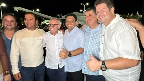De olho em 2026: Cícero intensifica agendas no interior e fortalece articulações durante Amparo Cabra Fest