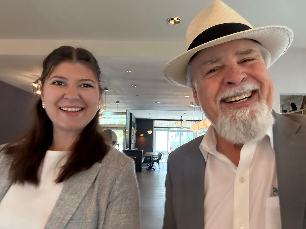 Meeting with Marie-Sophie Schildt, Group and Convention Manager for the MAXX Hotel Sanssouci