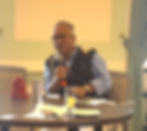 ABOVE: Anjan Mitra discusses the lessons of regeneration and resilience for Kolkata, India.