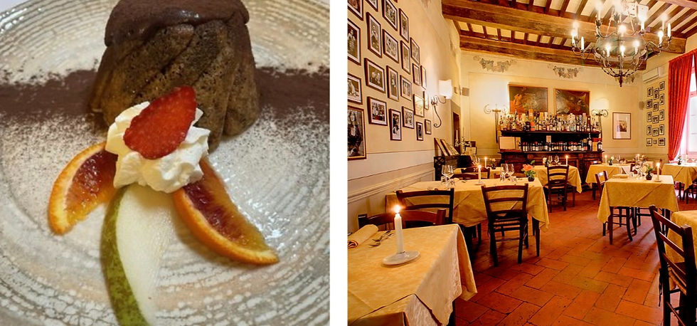 61st IMCL Cortona - Thursday Dinner at Osteria del Teatro