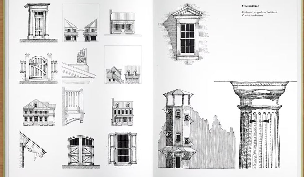 Another page from The Art of the New Urbanism, Volume 1.