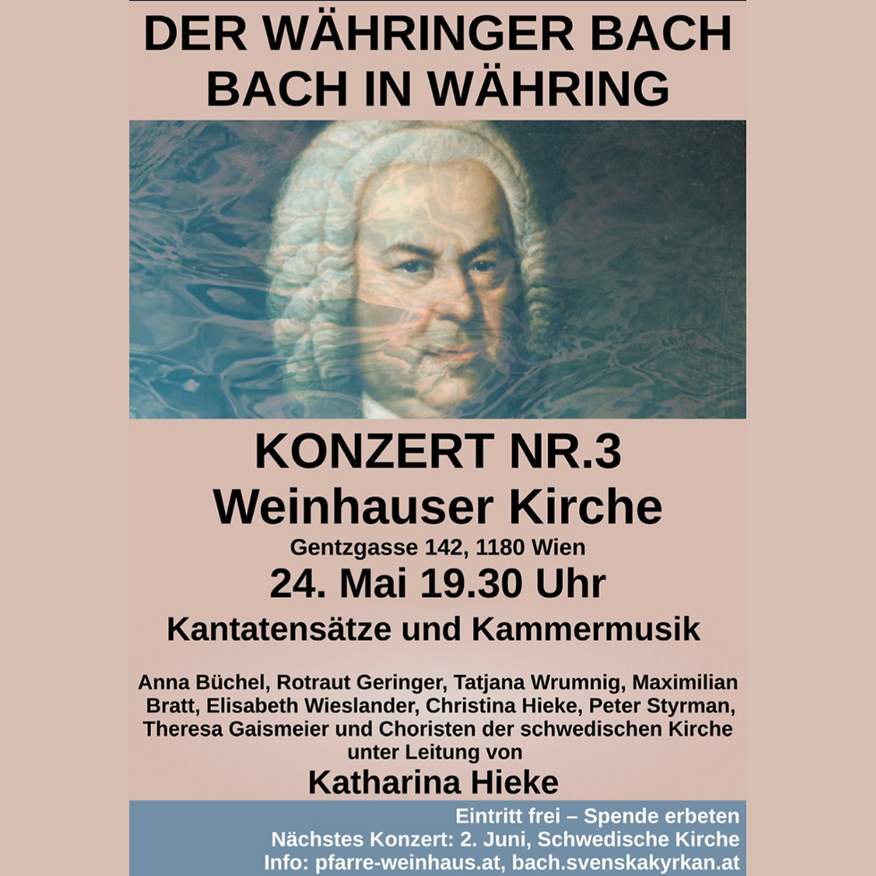 Cembalo, Kammermusik und Kantatensätze