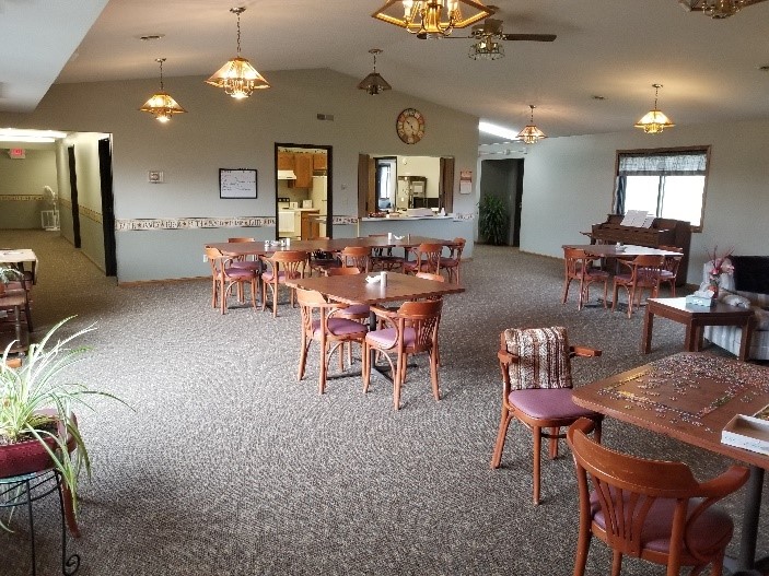 Evansville Senior Living Evansville, MN The Care Campus