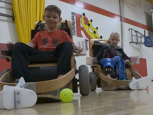 Hockey...on Wheels? An International, Inclusive Sport