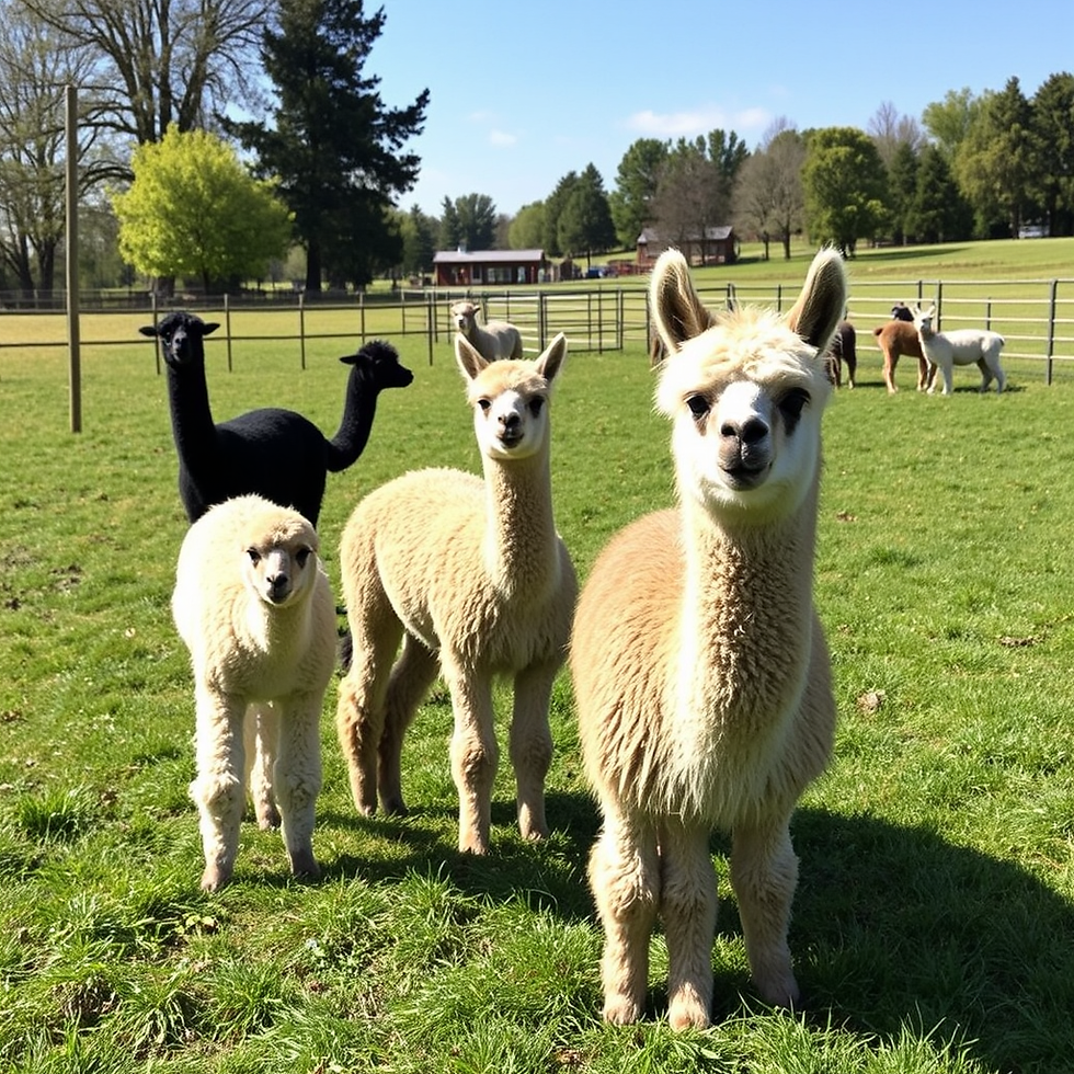 "Groundswell" Regenerative Farming Grazing in Ontario: Using Alpaca Gold to Regenerate Pasture (and Carry More Animal Units per Acre)