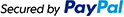 Payments made are secured by PayPal