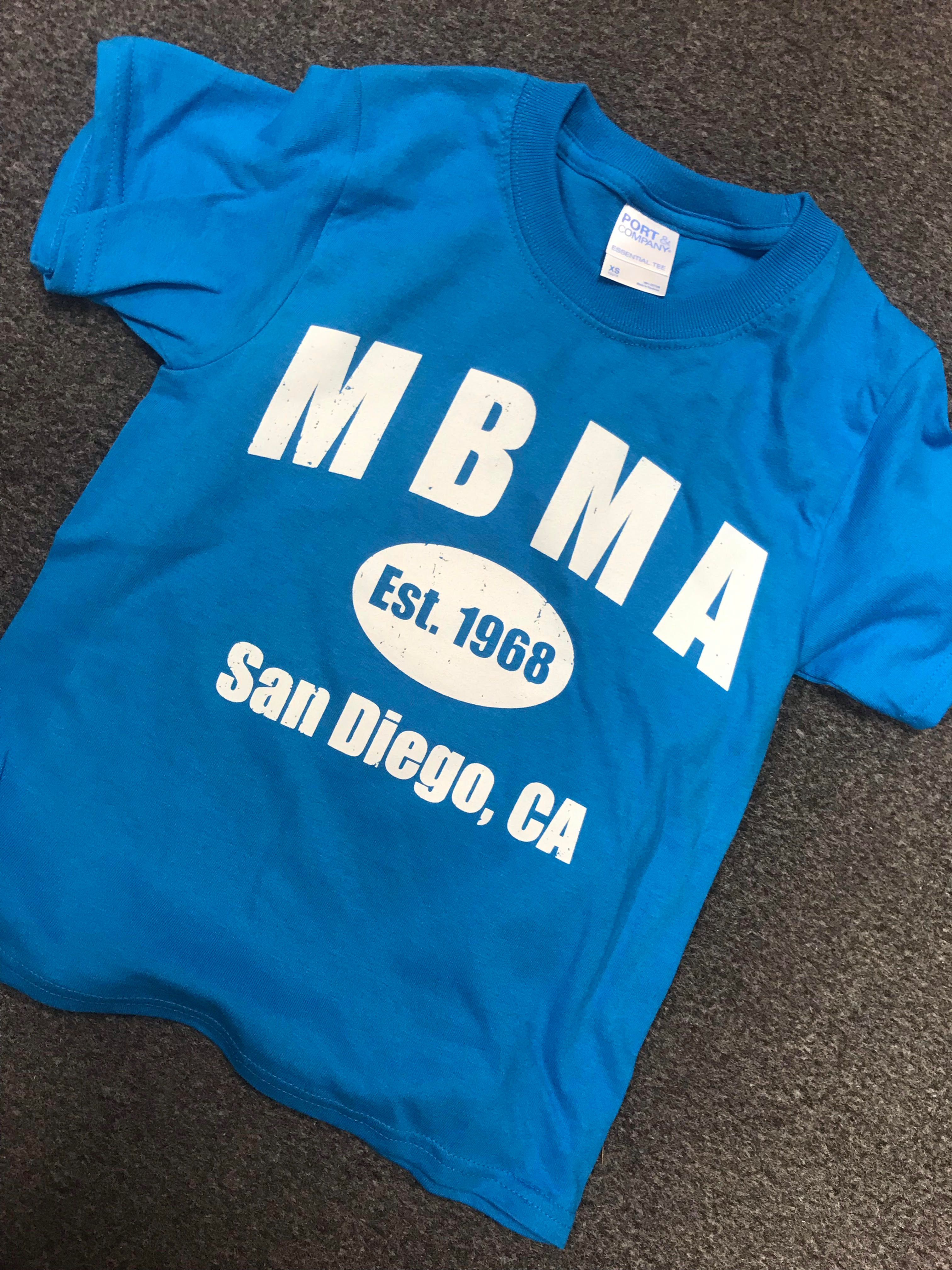 PE/Field Trip Tee - Adult Blue