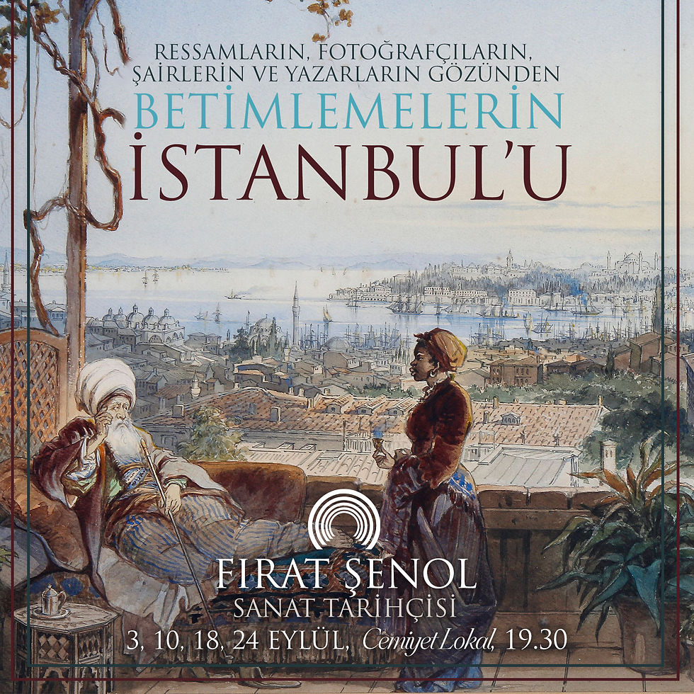 Betimlemelerin İstanbul'u