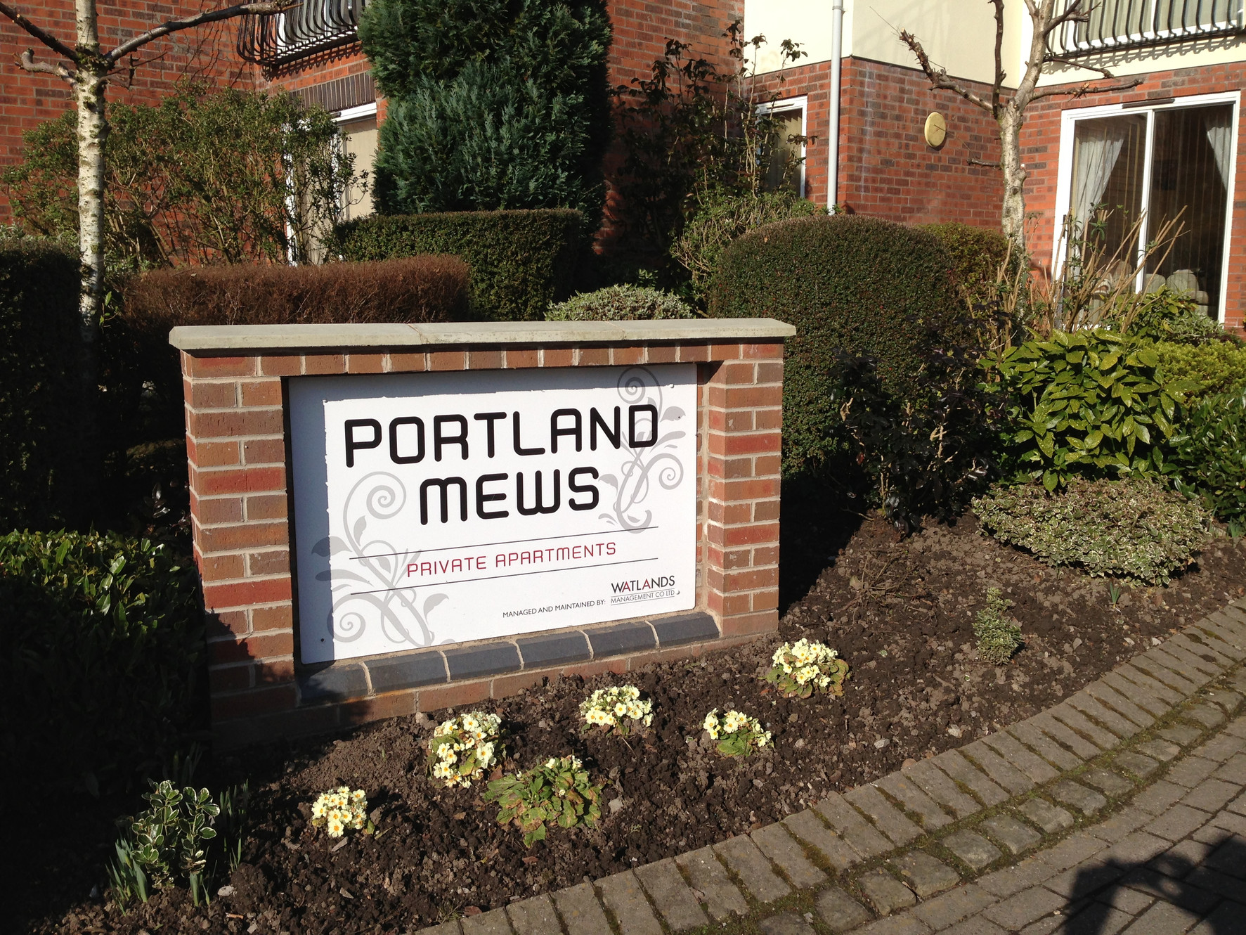 Portland Mews Porthill Newcastle under Lyme Staffordshire