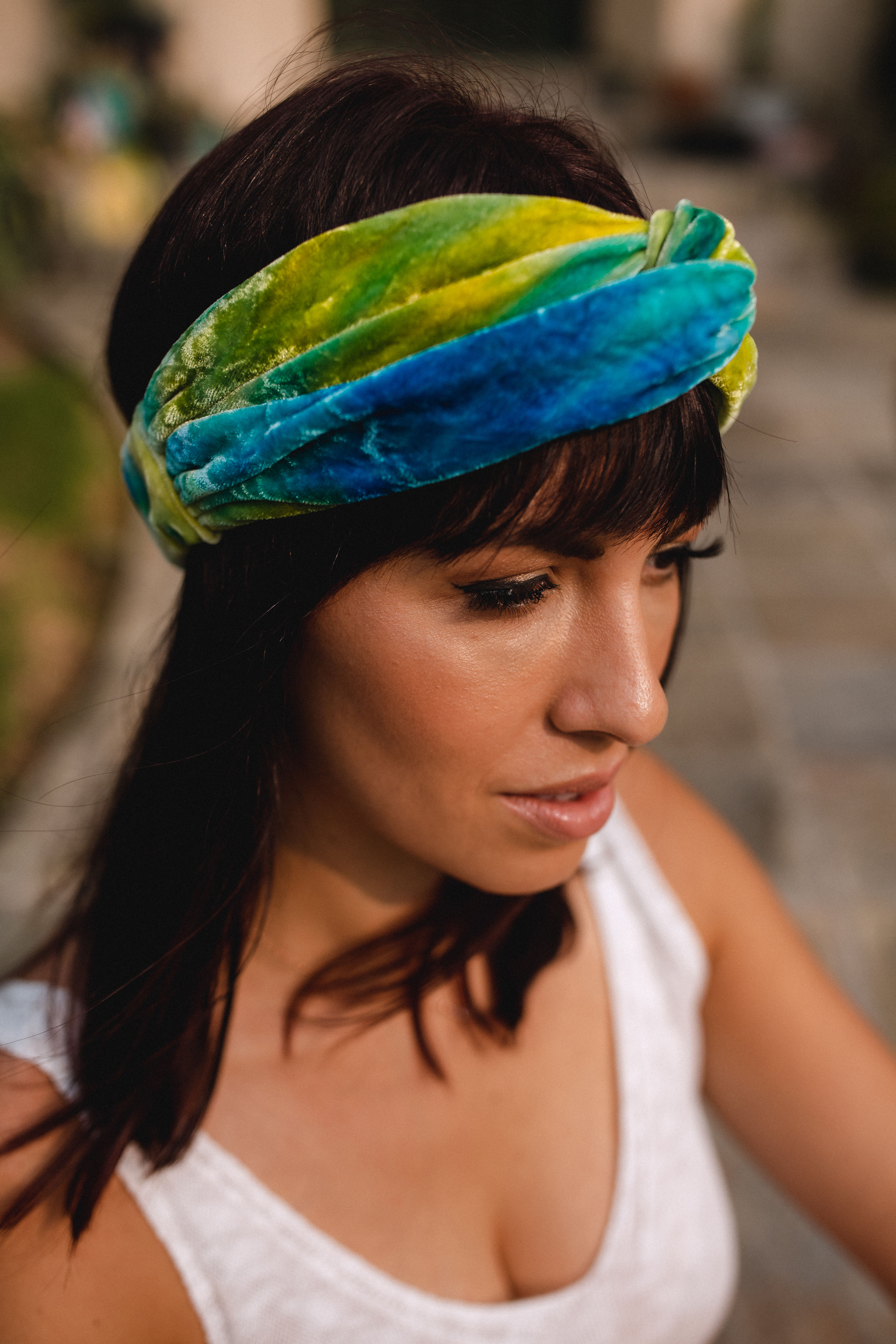 SiLK VELVET LUXE HEADWRAP