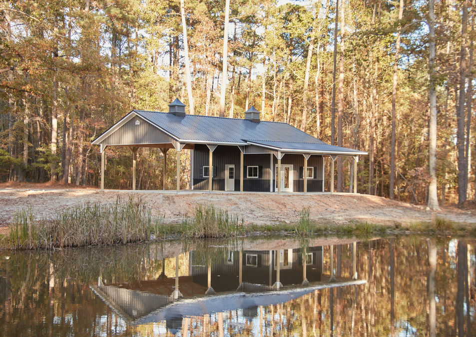 30 x 50  Pavilion Built by J. D. Miller Construction - Louisburg, NC