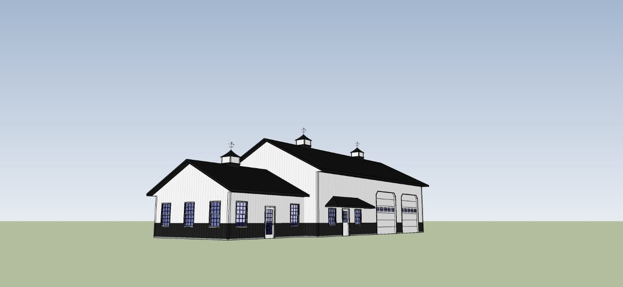 Optional Barndo By J. D. Miller Construction