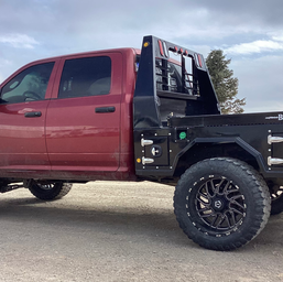 Bradford Built® Four Box Bed; sold and installed by Road Worthy Enterprise LLC Pueblo, Colorado.