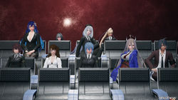 某アニメのOP再現