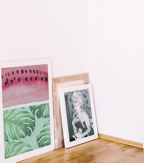 Posters on the Floor