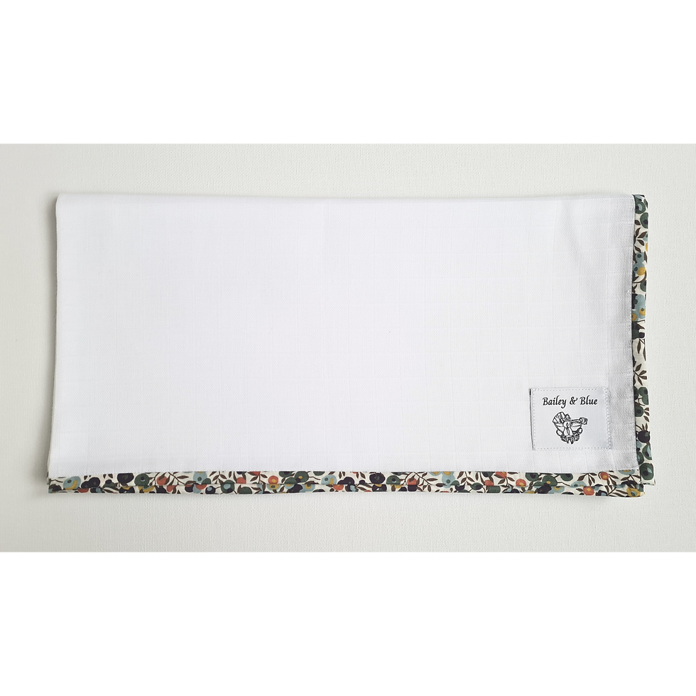 Wiltshire - Sage Liberty Muslin