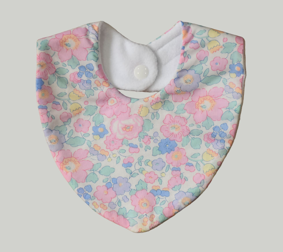 Betsy Diana - Pink Pointed Bib