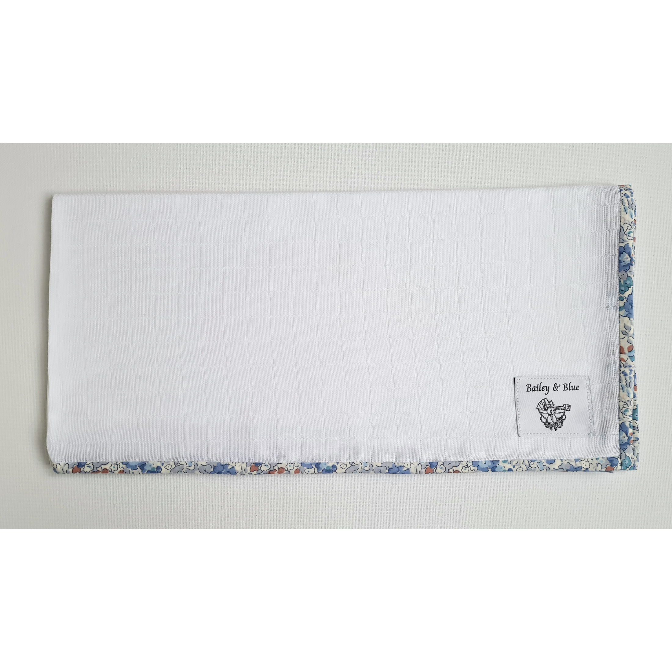 Claire Aude - Lulworth Blue Liberty Muslin