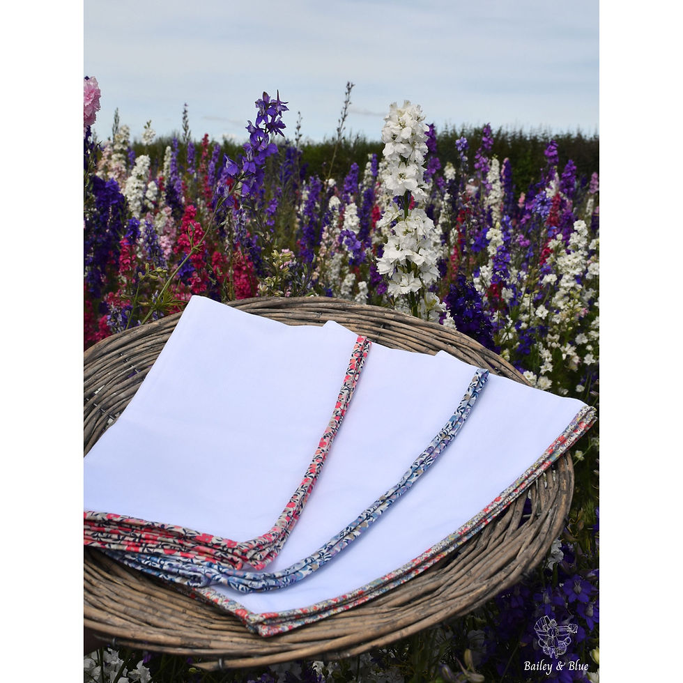 Thumbnail: Wiltshire - Pink Liberty Muslin