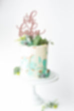 Beth Baby Shower Cake 1