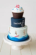 Isaiah Nautical Cake 1