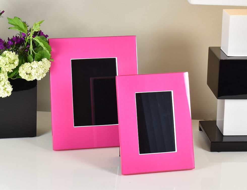Hot Pink- Picture Frame Collection