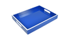 True Blue with White - Reiko Tray