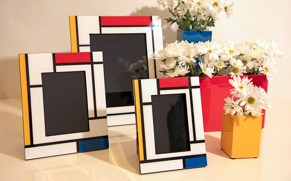 Mondrian- Picture Frame Collection
