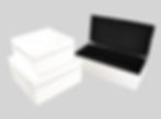 White- Hinged Box Collection