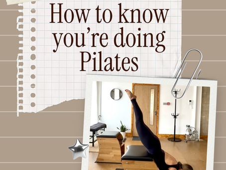 How Do You Know You're Doing Authentic Pilates