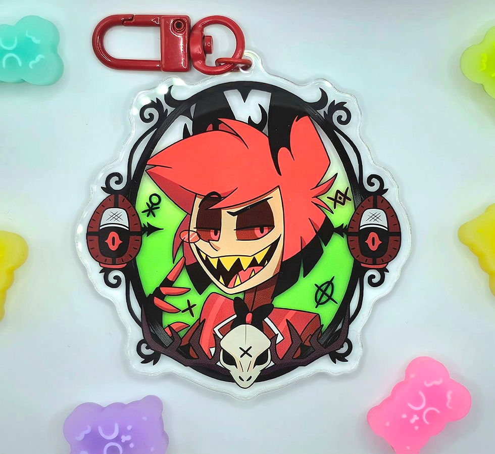 Miniatura: ACRYLIC CHARM -Hazbin Hotel