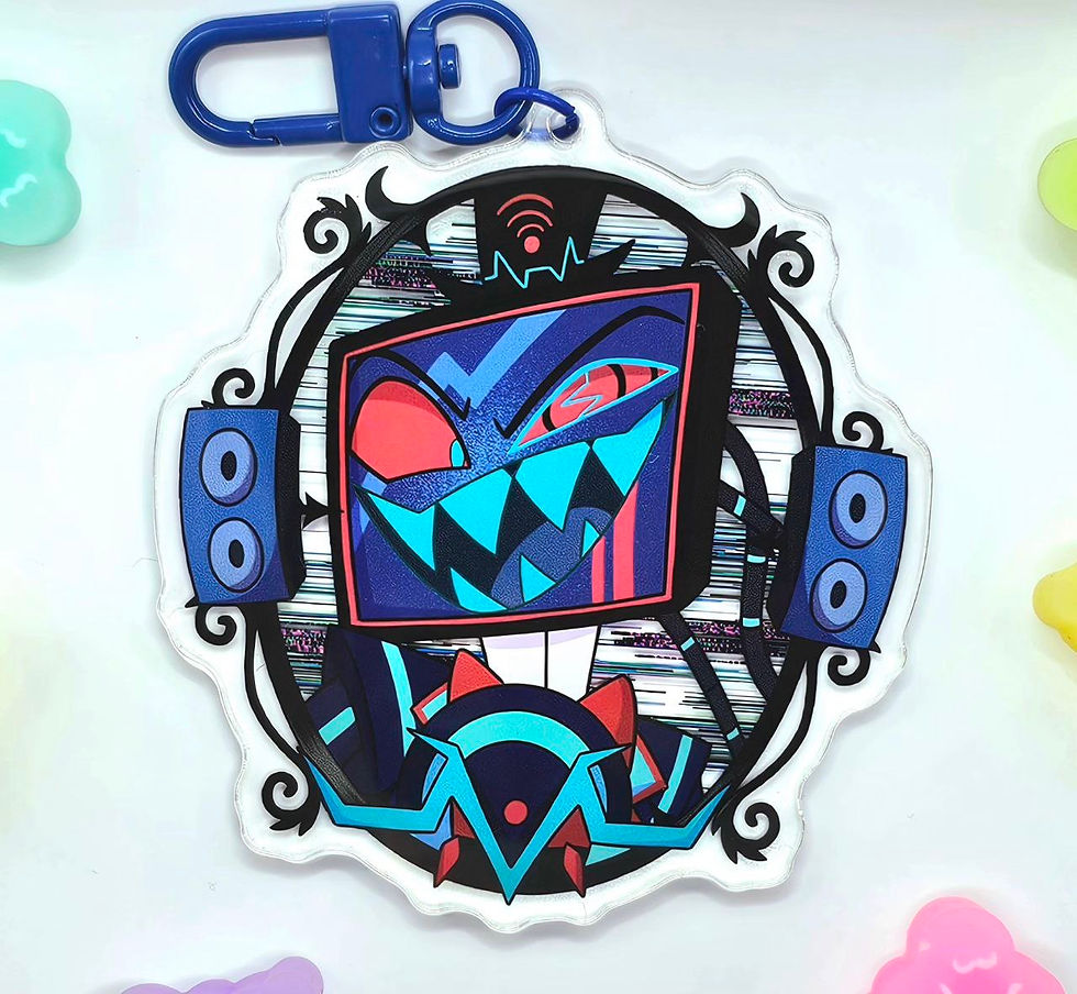Miniatura: ACRYLIC CHARM -Hazbin Hotel