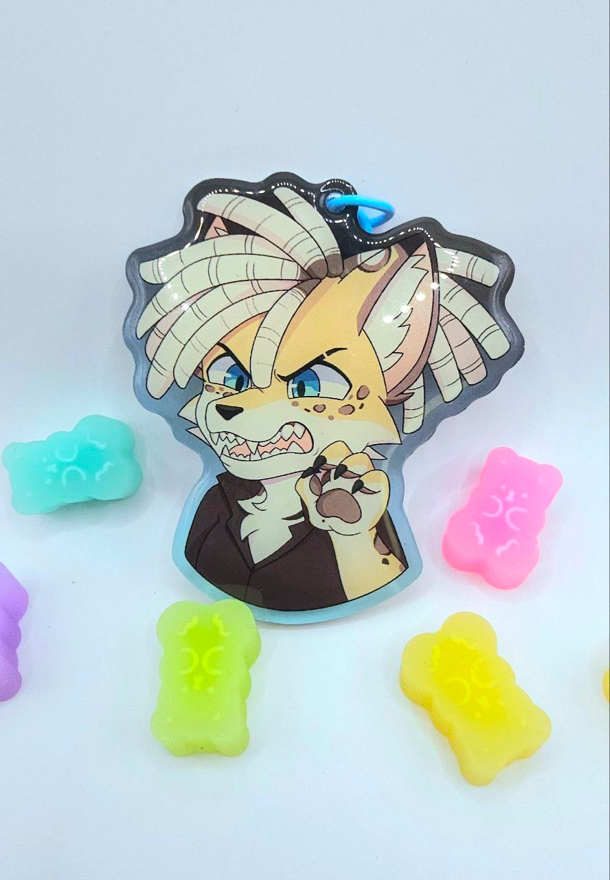 Miniatura: ACRYLIC CHARM -Furry Original