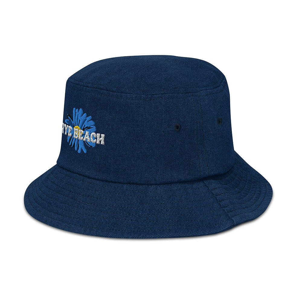 Thumbnail: Jess Suljendic Artist Collab Bucket Hat - Rye