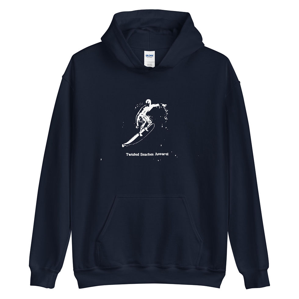 Thumbnail: Twisted Beaches Surf Hoodie
