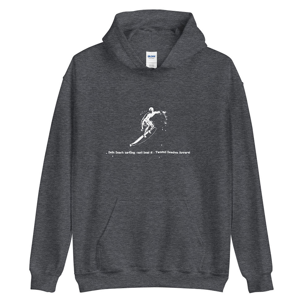 Thumbnail: Hang Ten At Bells Beach Hoodie